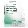GELSEMIUM HOMACCORD 10F 1,1ML HEEL