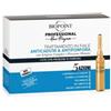 Biopoint Professional Hair Program Trattamento Fiale Anticaduta & Antiforfora (Blu) 10 Fiale da 7 ml