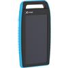 XLayer Solar Power Bank I 15000 mAh I Ricarica Rapida I Camping I Caricatore Outdoor I Batteria I Pannello solare I Compatibile con iPhone 16/15/14/13/12/Plus/Mini/Pro/Pro Max, Samsung Galaxy S23