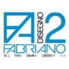 FABRIANO Album F2 - 33 x 48 cm - 12 fogli - 110 gr - liscio - collato - Fabriano (unità vendita 10 pz.)