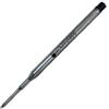 MONTEVERDE Refill per sfera Sheaffer - punta media - nero - Monteverde - conf. 2 pezzi (unità vendita 1 pz.)