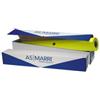 AS MARRI Carta plotter J.90 - 914 mm x 50 mt - 100 gr - inkjet - opaca - giallo fluo - As Marri (unità vendita 1 pz.)