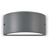 Ideal Lux REX-2 AP1 ANTRACITE Mod. 092423 Lampada Da Parete 1 Luce