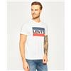LEVI'S ® Levi's T-Shirt Logo Sportwear Uomo Colore Bianco