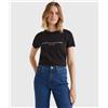 Tommy Hilfiger T-Shirt Heritage Hilfiger Crew Neck Donna