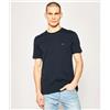 Calvin Klein T-Shirt in cotone Organico Navy Blue Uomo