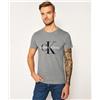 Calvin Klein Jeans T-Shirt Iconic Monogram Slim Fit Uomo