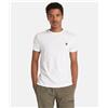 Timberland T-Shirt Girocollo Dunstan River Bianca Uomo