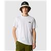 The North Face T-Shirt Simple Dome Bianca Uomo