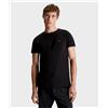 Calvin Klein T-shirt Slim Nera Uomo