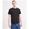 Calvin Klein Jeans T-Shirt in Cotono con Stemma Uomo