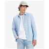 LEVI'S ® Levi's® Camicia Battery Housemark Slim Fit Celeste Uomo