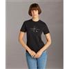 Calvin Klein Jeans T-shirt Monogramma Black Donna