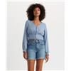 LEVI'S ® Levi's® Camicetta Tamara leggera a maniche lunghe Azzurra Donna