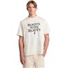 TIMBERLAND Timberlad T-shirt Slogan logo authentic Bianca Uomo