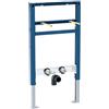GEBERIT MODULO GEBERIT DUOFIX 111.487.00.2 PER LAVABO H 82-98 CM CON RUBINETTERIA A PIANALE