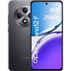 OPPO RENO 12F 4G DUAL SIM 8GB RAM 256GB NFC 6,67 'MATTE GREY ITALIA NO BRAND