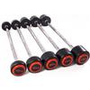 Blue Gym Set Bilancieri Precaricati Fissi 10/15/20/25/30 KG