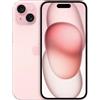 Apple iPhone 15 Plus Ricondizionato - 128GB - Eccellente - Rosa - SIM (fisica)