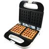 Ⓜ️🔵🔵🔵 Beper BT.605 - [📦🚨Spedizione immediata!🚚💨] Piastra doppia per waffle quadrati