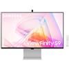 Samsung 68,6cm/27 (5120 x 2880) Samsung ViewFinity S27C902PAU 5K IPS 60Hz 5ms MiniDP Thunderbolt LS Webcam Silver