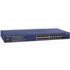 NETGEAR GS724TP-300EUS switch di rete Gestito L2/L3/L4 Gigabit Ethernet (10/100/1000) Supporto Power over Ethernet (PoE) Blu