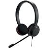 Jabra Evolve 20 UC Duo USB Überkopfbügelmodel