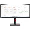 Lenovo /937cm/34 (3440x1440) Lenovo ThinkVision T34w-30 4ms HDMI DP USB-C Wide Curve Raven Black