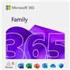 Microsoft 365 Family - 6 PC/MAC, 1 Year - ESD-DownloadESD