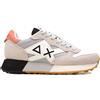 SUN68 Sneakers Basse Uomo Jaki 2.0 Bicolore Beige