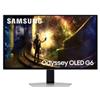 Samsung Odyssey OLED G6 Monitor 27 OLED 240Hz QHD 0,03ms Pivot Hub USB 2*HDMI/DisplayPort