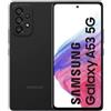 Samsung SMARTPHONE SAMSUNG GALAXY A53 5G SM A536B 128 GB DUAL SIM 6.5" 64 MP NERO NO A54