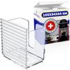 MONTERAL Contenitore per Capsule per Macchina Caffè Cialde Ha il Codice Originale MS-0062592 per Nespresso Pixie per Krups - MADE IN SWITZERLAND - Garanzia di 10 Anni - MONTERAL