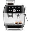 Smeg Macchina per Caffè Espresso Manuale con Macina Caffè Integrato 50's Style EGF03BLEU