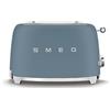 Smeg Tostapane 2 Fette Storm Blue Anni 50 TSF01SBMEU