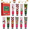 FURTIME Crema Mani Set, 10 Pezzi Mini Set di Crema per le Mani, Crema Mani Secche e Screpolate, per la Cura Delle Mani, Crema Mani Idratante, Set Regalo per Donne, Uomini, Natale, Compleanno