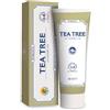 Erboristeria Magentina TEA TREE POMATA 100 ml - Pomata dai Mille Usi, Ideale in Caso di Secchezza Cutanea, Per Idratare e Proteggere le Pelli più Delicate anche in Presenza di Pruriti