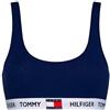 Tommy Hilfiger Bralette Donna Elasticizzata, Rosso (Tango Red), XS