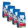 Sanicat Lettiera 7 Days Freshness KIT RISPARMIO 4x4L
