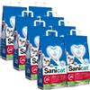 Sanicat Lettiera 7 Days Freshness KIT RISPARMIO 8x4L