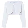 Mayoral MAGLIA CARDIGAN RAGAZZA 00332 332 COTONE 80 BIANCO ORIGINALE PE 2024 Taglia 14 anni Colore Bianco