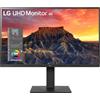 LG 27BQ65UB-B 27 IPS Monitor, 3840 x 2160 4K UHD, 60Hz, 5ms