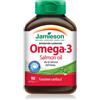 Biovita - Jamieson Omega3 Olio di Salmone Benessere Cardiovascolare Confezione 80 Perle