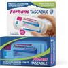 Forhans - Tascabile Kit Viaggio Spazzolino + Dentifricio Confezione 2 Pezzi