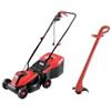 Valex Kit tagliaerba elettrico valex ra103fg taglio 32cm 1300w + tagliabordi elettrico valex tb26fg taglio 22cm 250w.
