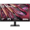 LG 27MR400-B Monitor PC 68,6 cm (27'') 1920 x 1080 Pixel Full HD LED Nero