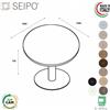 SEIPO Panel Tavolo riunione diametro P.1000, colonna e base tonda Seipo PA.0787