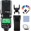 Godox TT600S Thinklite Camera Flash Speedlite GN60 Sistema X wireless 2.4G integrato con funzione Master e Slave per fotocamere Sony Muiti Interface MI Shoe