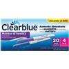 Clearblue Advanced 20 Test di Fertilità + 4 Gravidanza Ricambio per Monitor