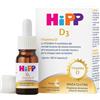 Hipp D3 Integratore Alimentare di Vitamina D, 6ml